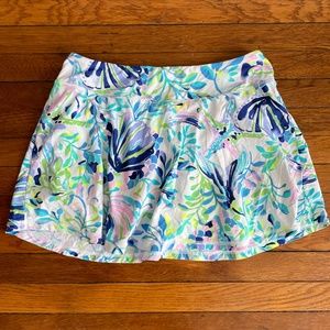 Lilly Pulitzer Luxletic Tennis Skirt
